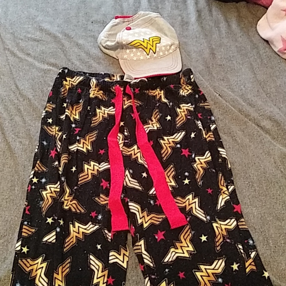 Wonder woman sleep pants